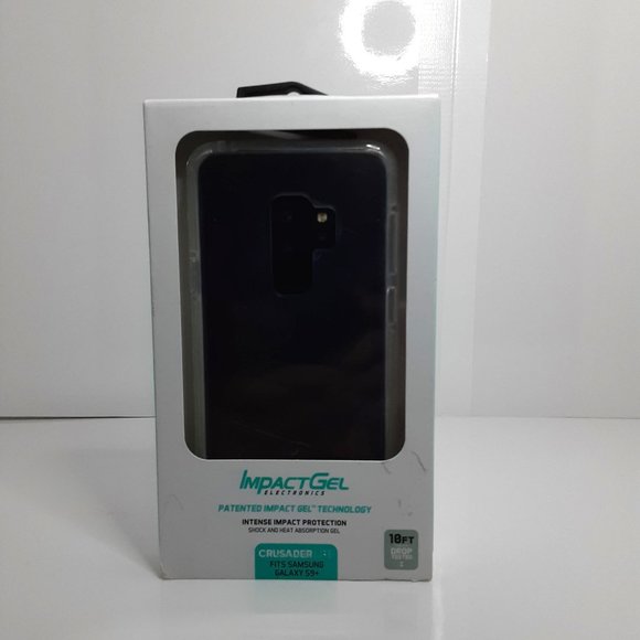 Crusader Lite ImpactGel Intense Impact Protection fits Samsung Galaxy S9+ Clear - Picture 1 of 2